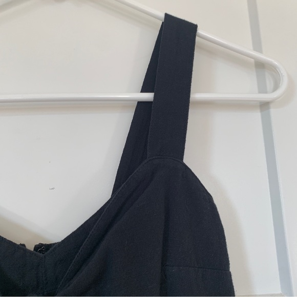 Abercrombie and Fitch Romper tie front - Picture 9 of 9